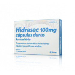 Hidrasec 100 mg 10 capsulas duras